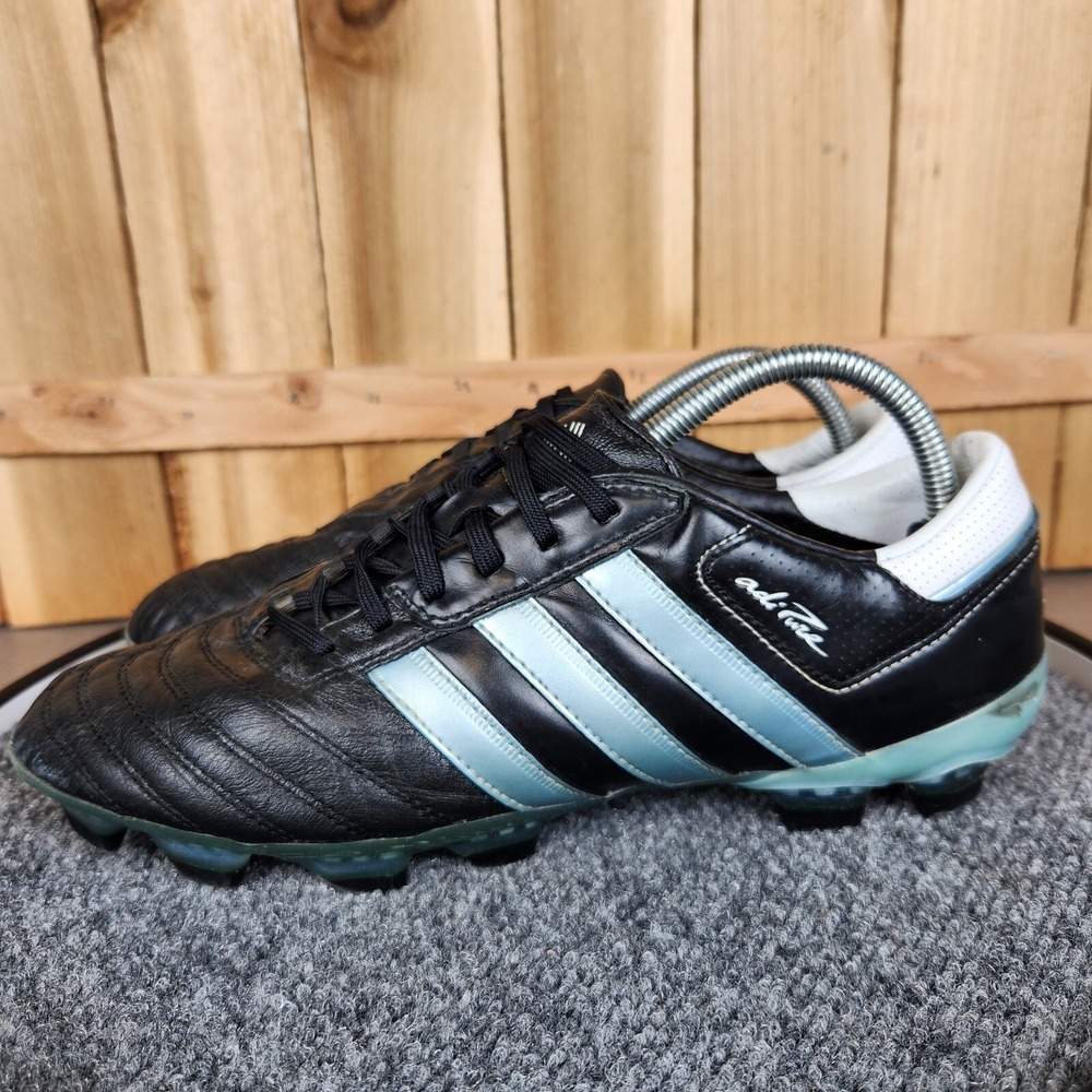 Adidas Adipure III 3 FG Soccer Cleats Mens 10 Black Athletic‎ Football Boots